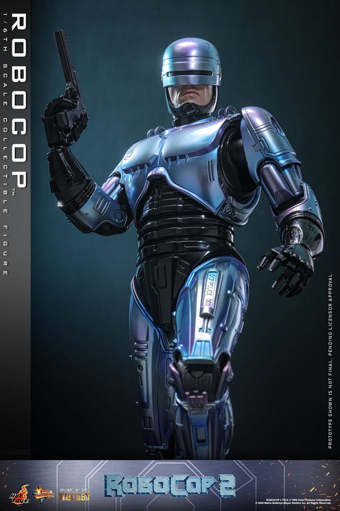 RoboCop 2 Movie Masterpiece Diecast Action Figur 1/6 RoboCop 30 cm Hot Toys