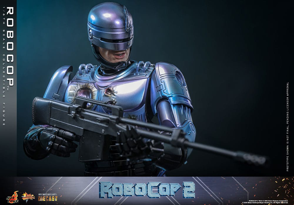 RoboCop 2 Movie Masterpiece Diecast Action Figur 1/6 RoboCop 30 cm Hot Toys