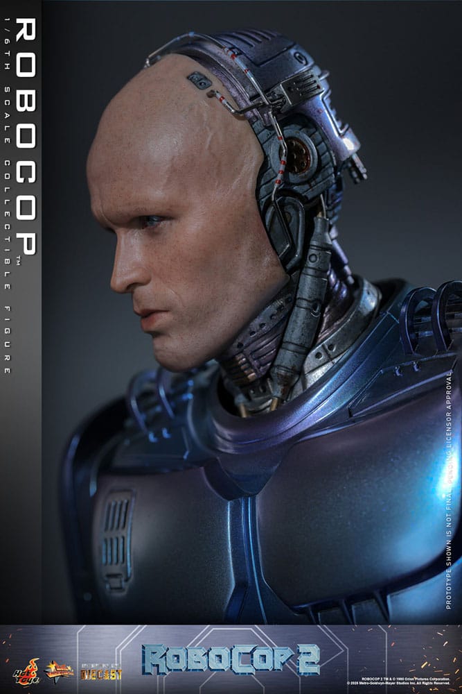 RoboCop 2 Movie Masterpiece Diecast Action Figur 1/6 RoboCop 30 cm Hot Toys