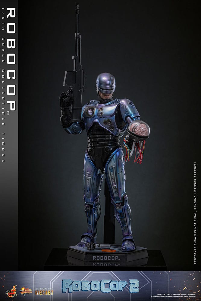 RoboCop 2 Movie Masterpiece Diecast Action Figur 1/6 RoboCop 30 cm Hot Toys