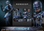 RoboCop 2 Movie Masterpiece Diecast Action Figur 1/6 RoboCop 30 cm Hot Toys