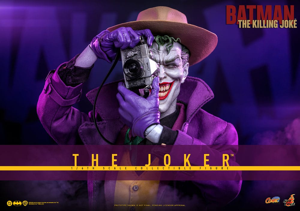 Batman: The Killing Joke Action Figur 1/6 The Joker 31 cm Hot Toys