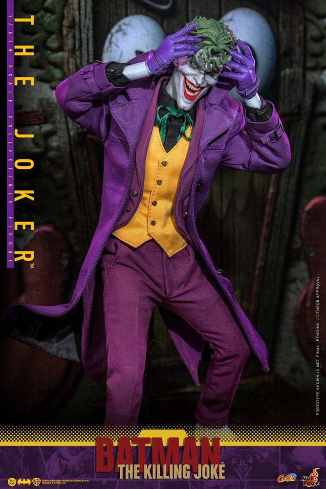 Batman: The Killing Joke Action Figur 1/6 The Joker 31 cm Hot Toys