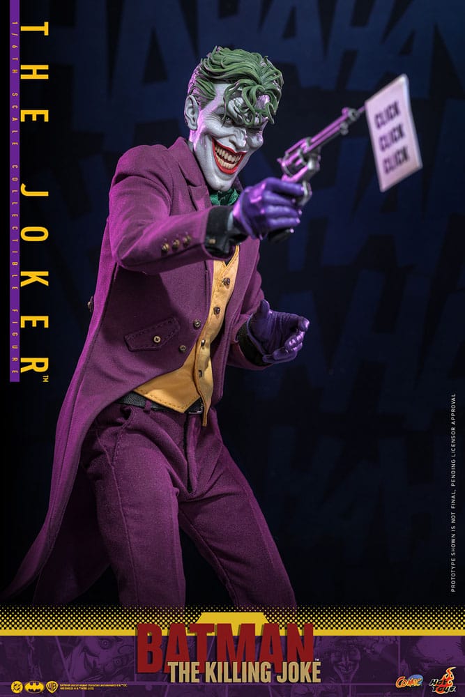 Batman: The Killing Joke Action Figur 1/6 The Joker 31 cm Hot Toys