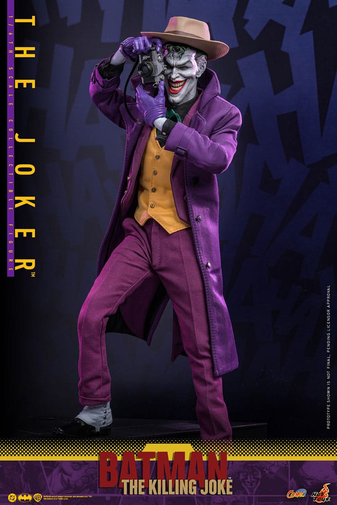 Batman: The Killing Joke Action Figur 1/6 The Joker 31 cm Hot Toys
