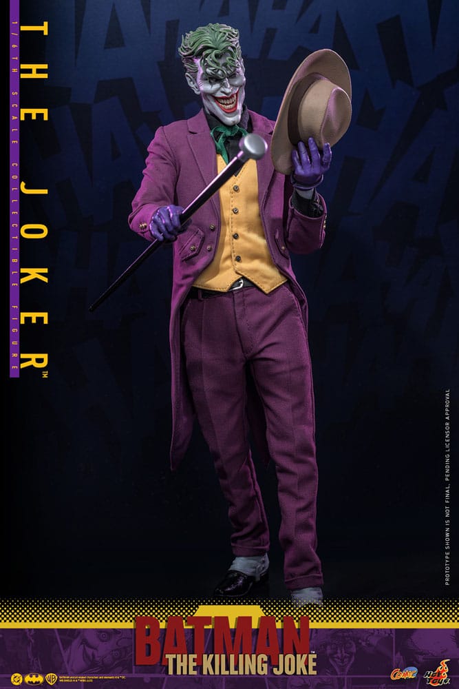 Batman: The Killing Joke Action Figur 1/6 The Joker 31 cm Hot Toys