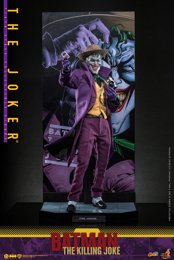 Batman: The Killing Joke Action Figur 1/6 The Joker 31 cm Hot Toys