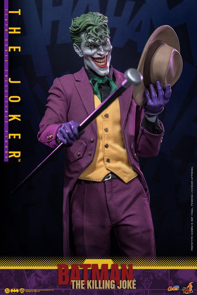 Batman: The Killing Joke Action Figur 1/6 The Joker 31 cm Hot Toys