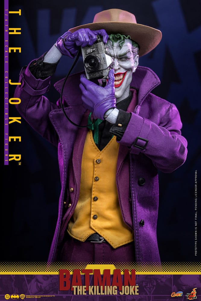 Batman: The Killing Joke Action Figur 1/6 The Joker 31 cm Hot Toys