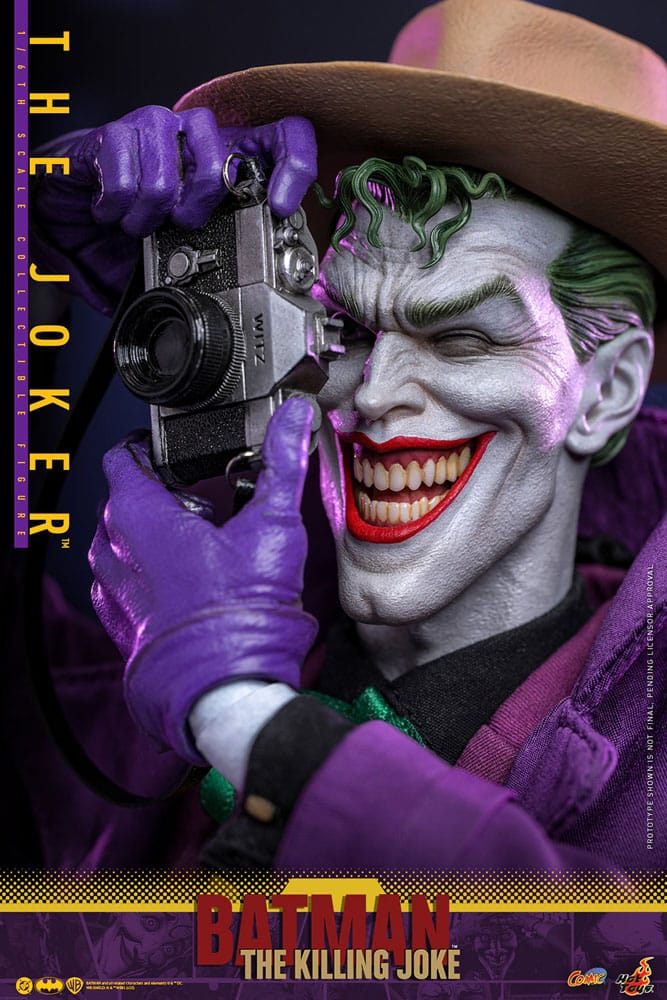 Batman: The Killing Joke Action Figur 1/6 The Joker 31 cm Hot Toys