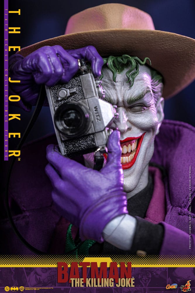Batman: The Killing Joke Action Figur 1/6 The Joker 31 cm Hot Toys