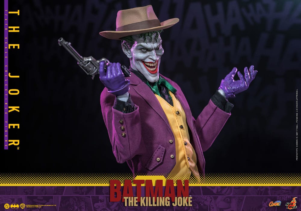 Batman: The Killing Joke Action Figur 1/6 The Joker 31 cm Hot Toys