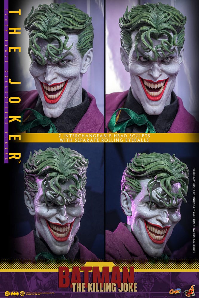 Batman: The Killing Joke Action Figur 1/6 The Joker 31 cm Hot Toys