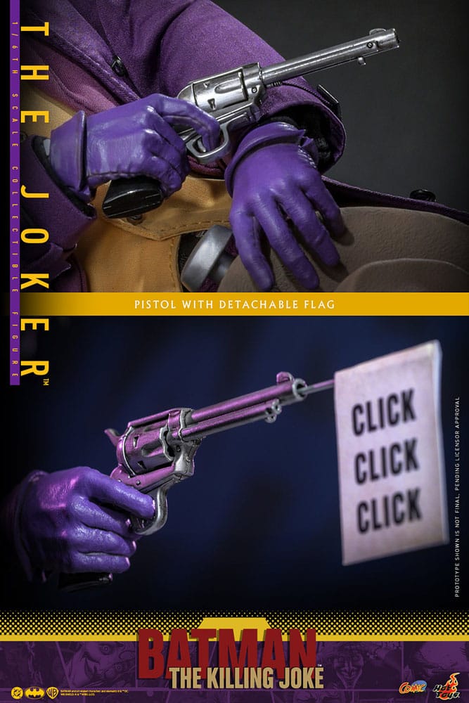 Batman: The Killing Joke Action Figur 1/6 The Joker 31 cm Hot Toys