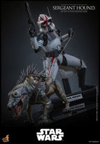 Star Wars: The Clone Wars Action Figur 1/6 Sergeant Hound 30 cm Hot Toys