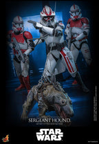 Star Wars: The Clone Wars Action Figur 1/6 Sergeant Hound 30 cm Hot Toys