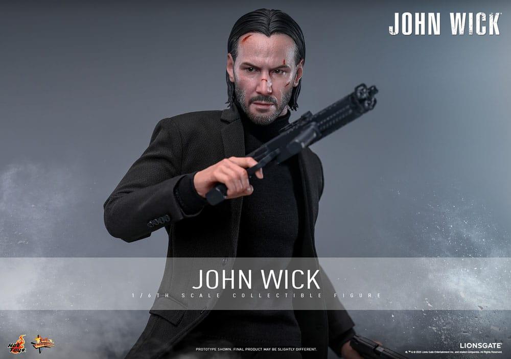John Wick Movie Masterpiece Action Figur 1/6 John Wick 31 cm Hot Toys