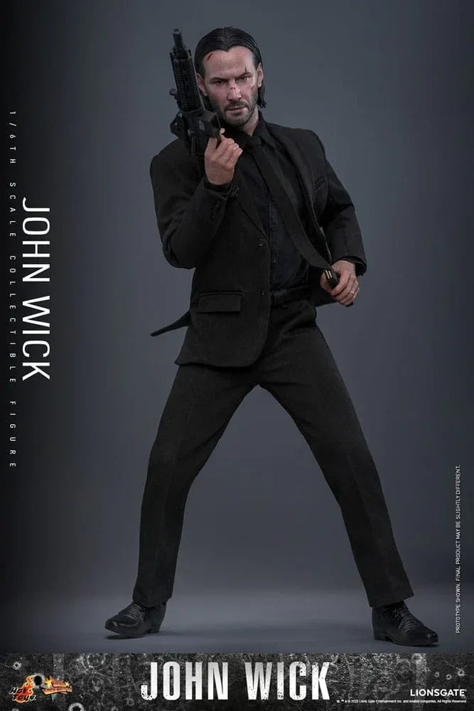 John Wick Movie Masterpiece Action Figur 1/6 John Wick 31 cm Hot Toys