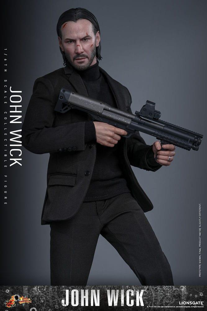 John Wick Movie Masterpiece Action Figur 1/6 John Wick 31 cm Hot Toys
