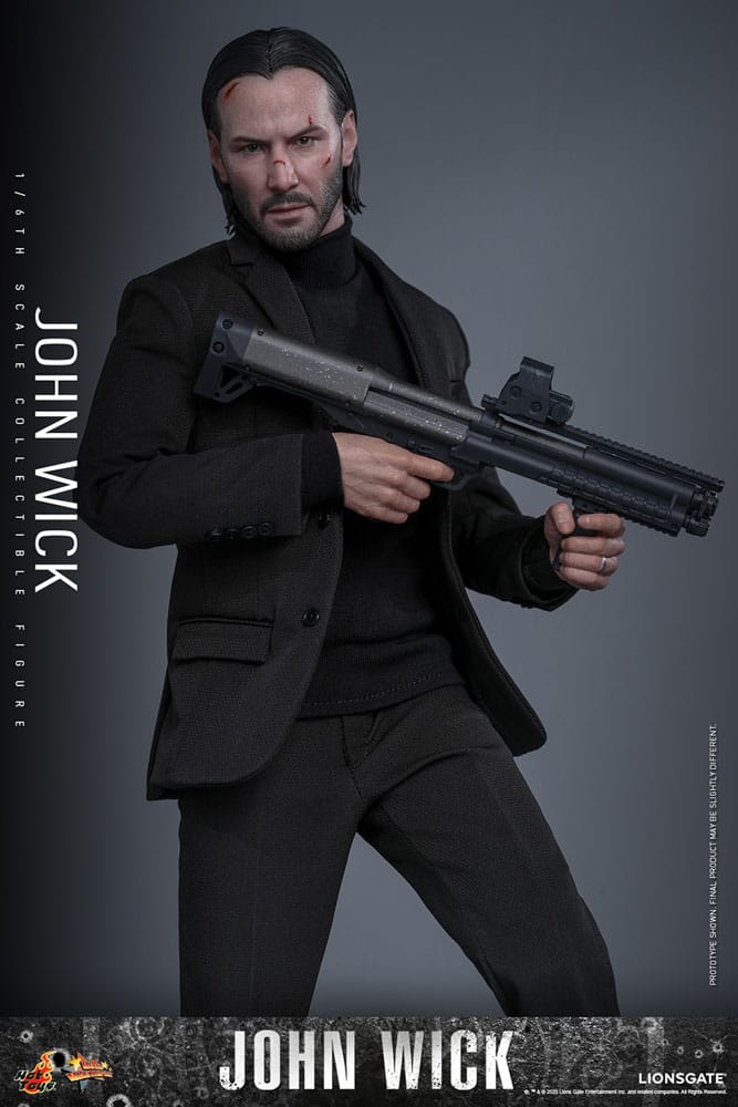 John Wick Movie Masterpiece Action Figur 1/6 John Wick 31 cm Hot Toys