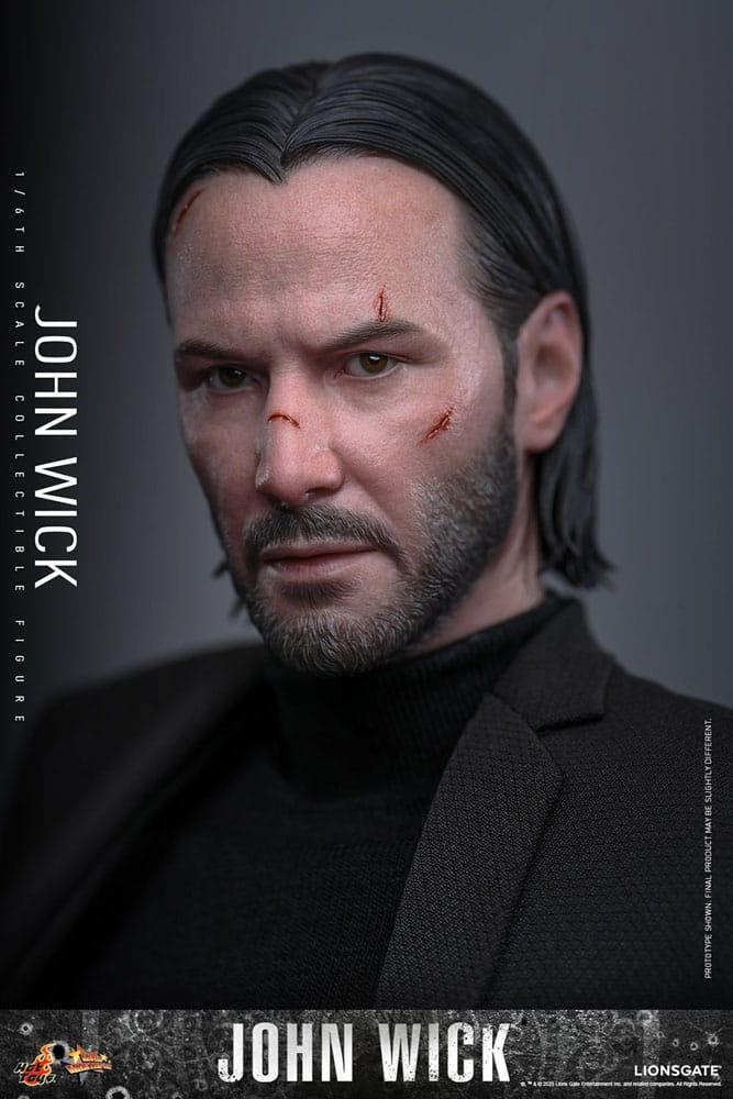 John Wick Movie Masterpiece Action Figur 1/6 John Wick 31 cm Hot Toys