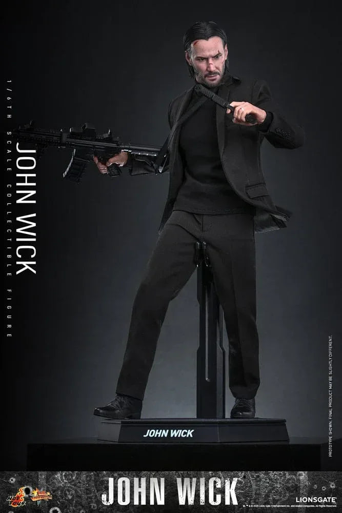 John Wick Movie Masterpiece Action Figur 1/6 John Wick 31 cm Hot Toys