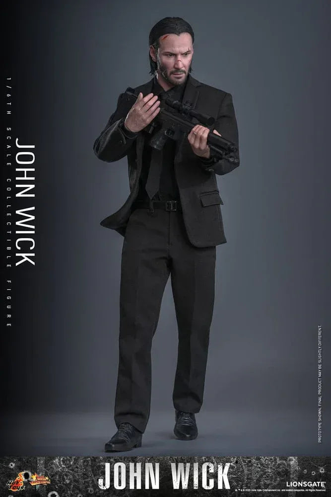 John Wick Movie Masterpiece Action Figur 1/6 John Wick 31 cm Hot Toys