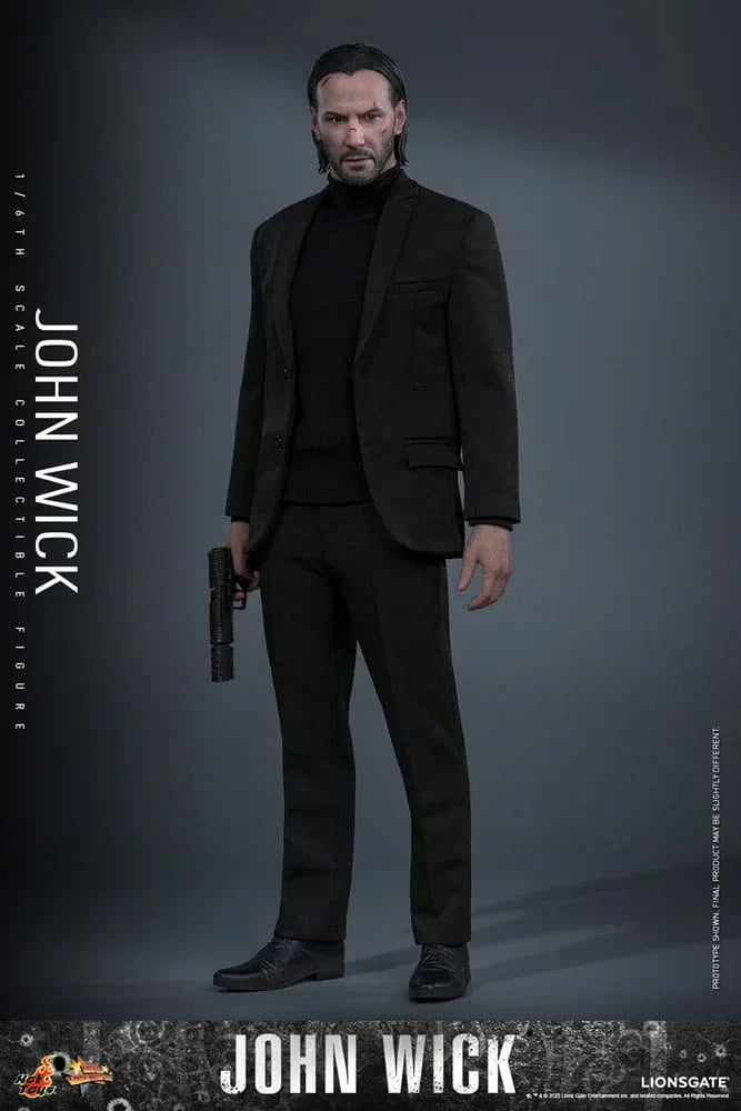 John Wick Movie Masterpiece Action Figur 1/6 John Wick 31 cm Hot Toys