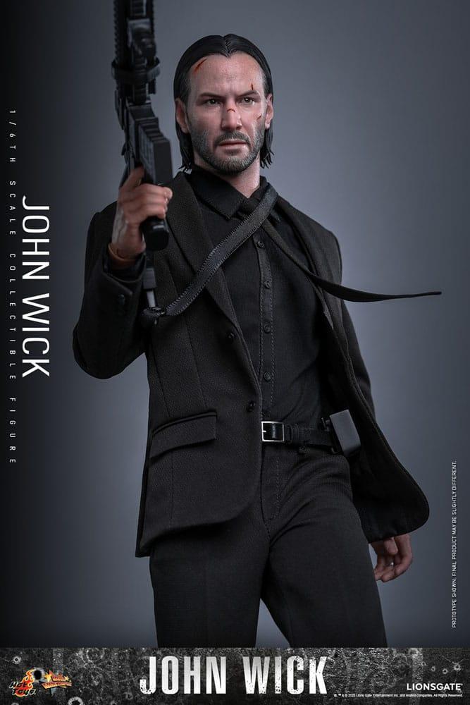 John Wick Movie Masterpiece Action Figur 1/6 John Wick 31 cm Hot Toys