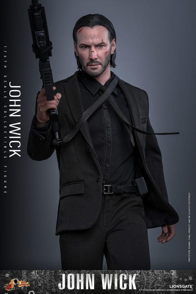 John Wick Movie Masterpiece Action Figur 1/6 John Wick 31 cm Hot Toys