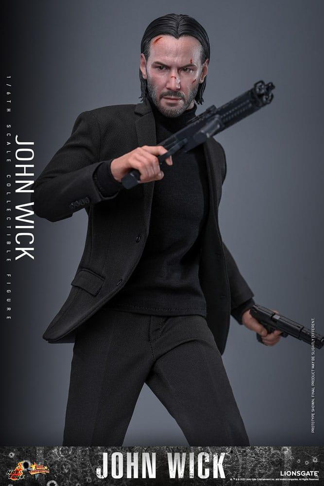 John Wick Movie Masterpiece Action Figur 1/6 John Wick 31 cm Hot Toys
