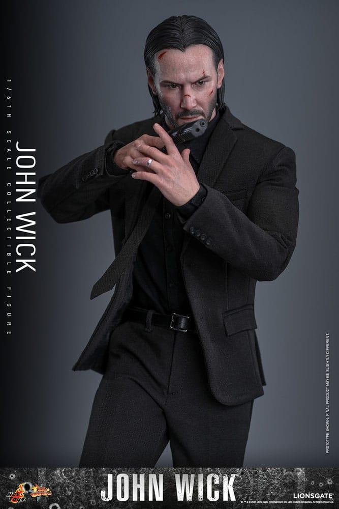 John Wick Movie Masterpiece Action Figur 1/6 John Wick 31 cm Hot Toys
