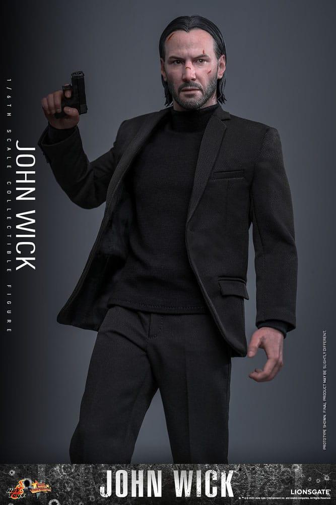 John Wick Movie Masterpiece Action Figur 1/6 John Wick 31 cm Hot Toys