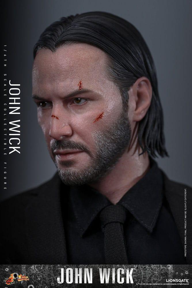 John Wick Movie Masterpiece Action Figur 1/6 John Wick 31 cm Hot Toys