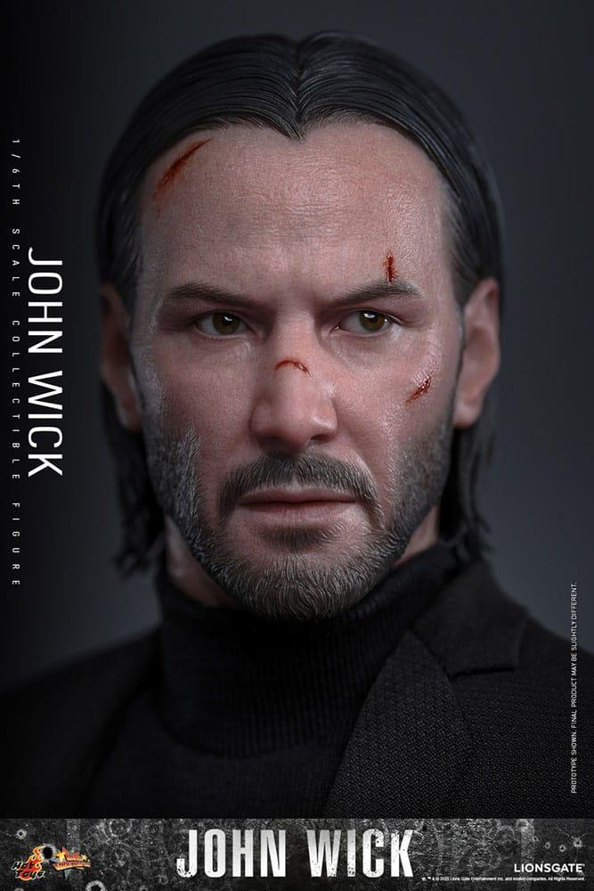 John Wick Movie Masterpiece Action Figur 1/6 John Wick 31 cm Hot Toys