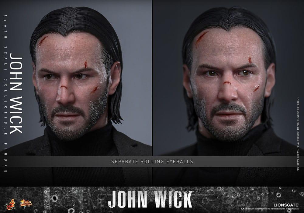 John Wick Movie Masterpiece Action Figur 1/6 John Wick 31 cm Hot Toys