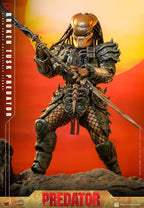 Alien vs. Predator Comic Masterpiece Action Figur 1/6 Broken Tusk Predator 35 cm Hot Toys