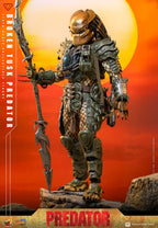 Alien vs. Predator Comic Masterpiece Action Figur 1/6 Broken Tusk Predator 35 cm Hot Toys