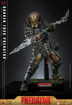 Alien vs. Predator Comic Masterpiece Action Figur 1/6 Broken Tusk Predator 35 cm Hot Toys