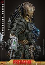 Alien vs. Predator Comic Masterpiece Action Figur 1/6 Broken Tusk Predator 35 cm Hot Toys