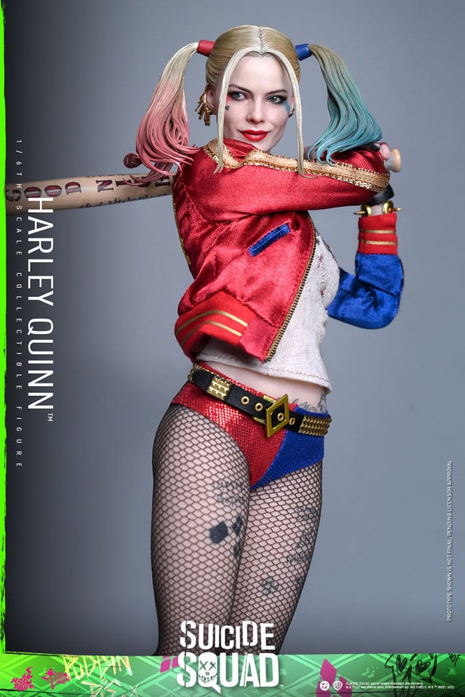 Suicide Squad Movie Masterpiece Action Figur 1/6 Harley Quinn 29 cm Hot Toys