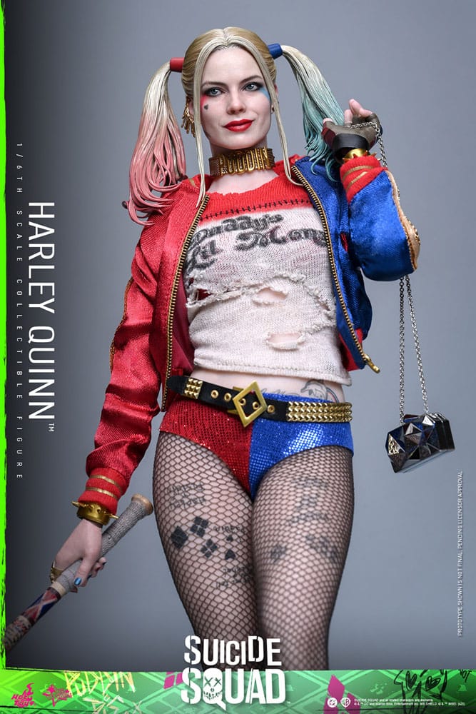 Suicide Squad Movie Masterpiece Action Figur 1/6 Harley Quinn 29 cm Hot Toys