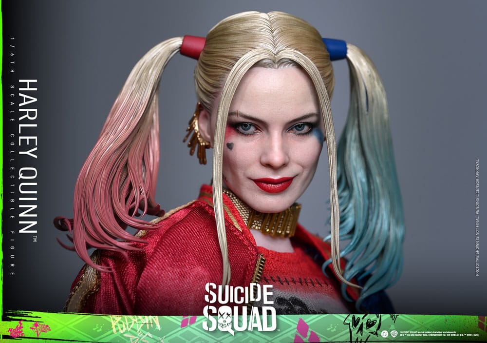 Suicide Squad Movie Masterpiece Action Figur 1/6 Harley Quinn 29 cm Hot Toys