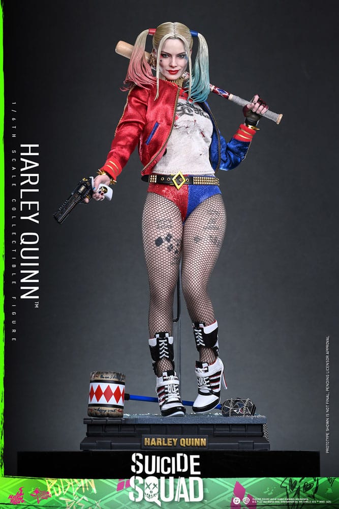 Suicide Squad Movie Masterpiece Action Figur 1/6 Harley Quinn 29 cm Hot Toys