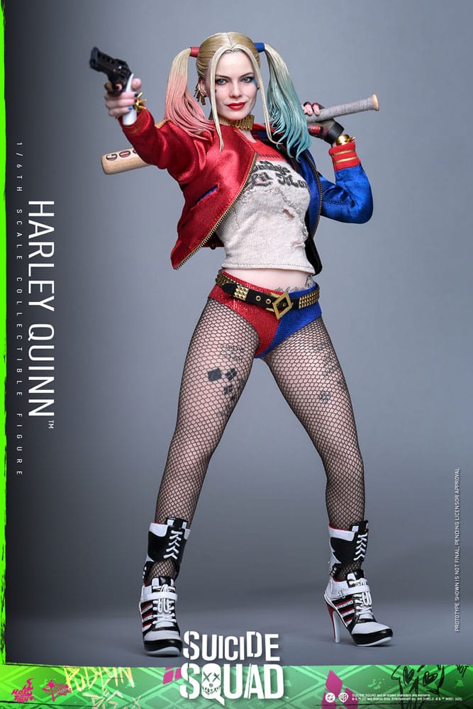 Suicide Squad Movie Masterpiece Action Figur 1/6 Harley Quinn 29 cm Hot Toys