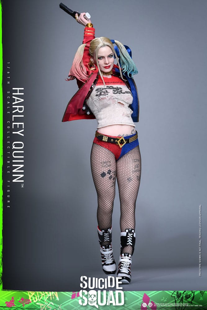 Suicide Squad Movie Masterpiece Action Figur 1/6 Harley Quinn 29 cm Hot Toys