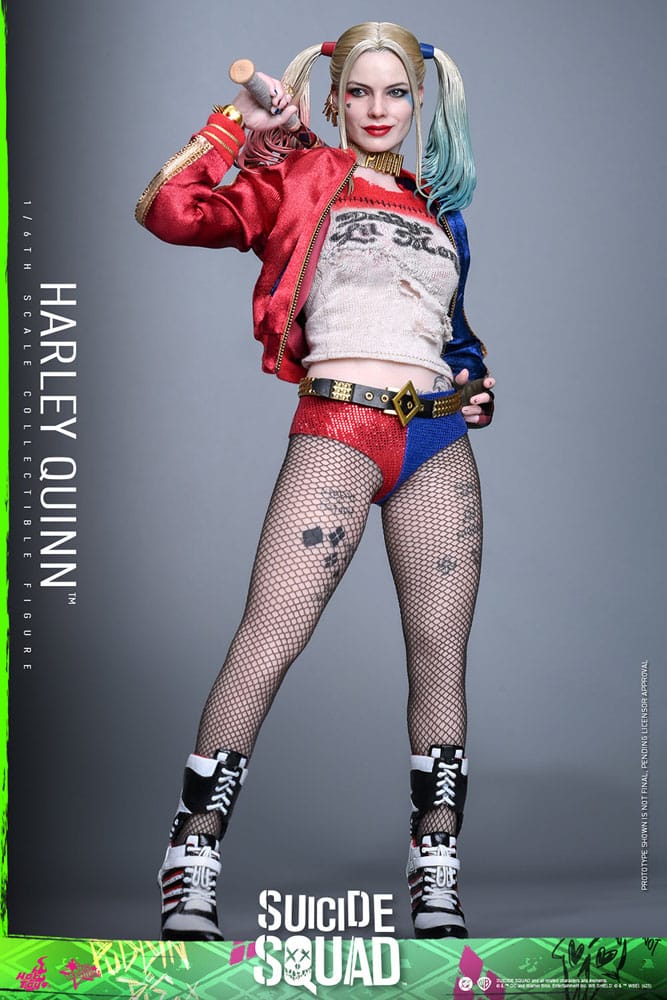 Suicide Squad Movie Masterpiece Action Figur 1/6 Harley Quinn 29 cm Hot Toys