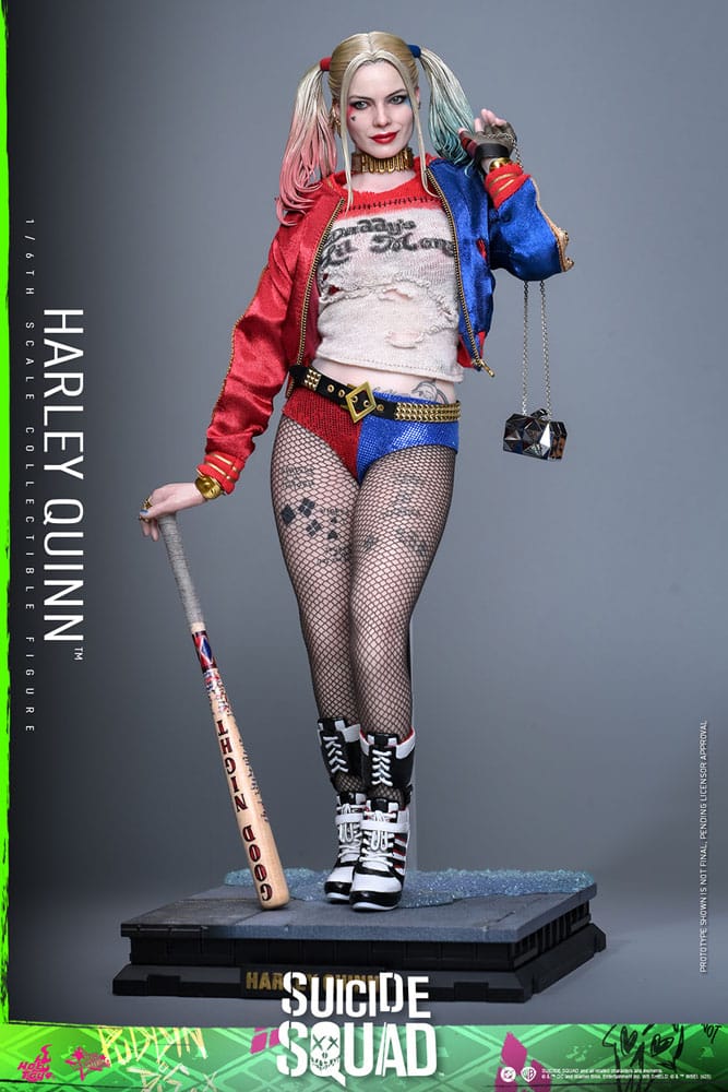 Suicide Squad Movie Masterpiece Action Figur 1/6 Harley Quinn 29 cm Hot Toys