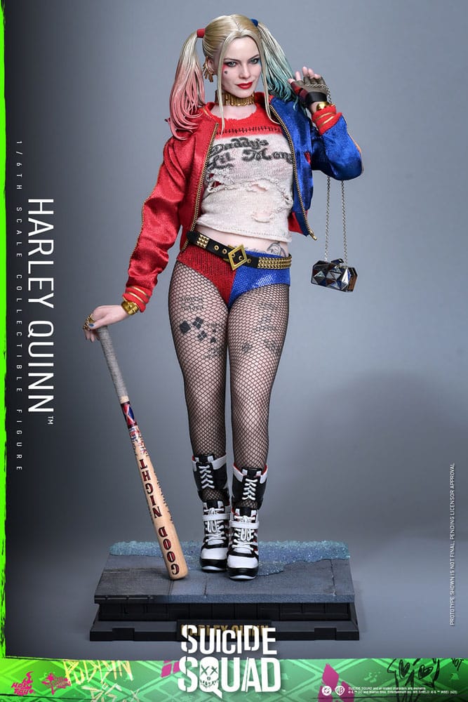 Suicide Squad Movie Masterpiece Action Figur 1/6 Harley Quinn 29 cm Hot Toys
