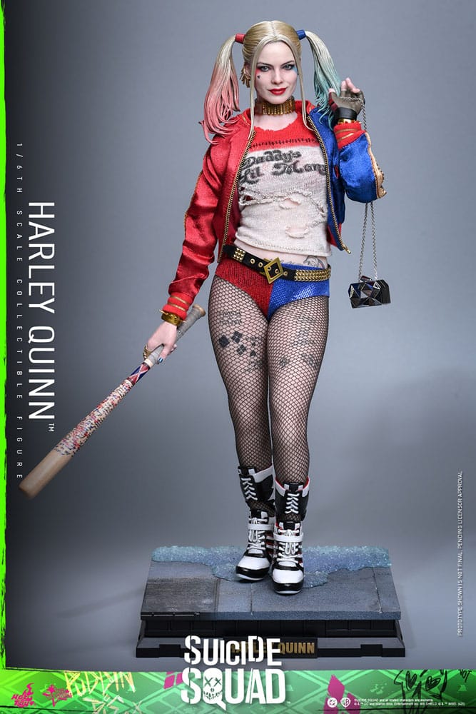 Suicide Squad Movie Masterpiece Action Figur 1/6 Harley Quinn 29 cm Hot Toys